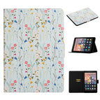 For Amazon Kindle Fire HD 10 / Small Floral