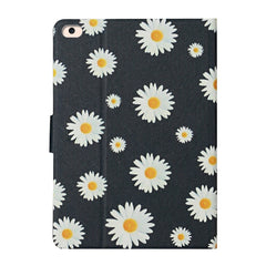 Flower Pattern Horizontal Flip Leather Case with Card Slots & Holder, For iPad 5, For iPad 10.2, For iPad Pro 10.5 inch, For iPad Pro 11 2020