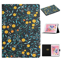 Flower Pattern Horizontal Flip Leather Case with Card Slots & Holder, For iPad 5, For iPad 10.2, For iPad Pro 10.5 inch, For iPad Pro 11 2020