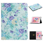 For iPad 10.2 / Purple Flower
