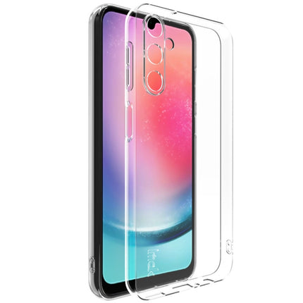 IMAK UX-5 Series Transparent Shockproof TPU Phone Case, For Samsung Galaxy A24 4G, For Samsung Galaxy S23 FE 5G