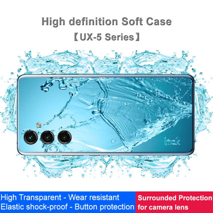 IMAK UX-5 Series Transparent Shockproof TPU Phone Case, For Samsung Galaxy A24 4G, For Samsung Galaxy S23 FE 5G