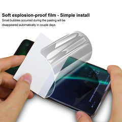 1 Sets imak Anti-spy Curved Full Screen Hydrogel Film (Outer Screen + Inner Screen), For Huawei Mate X5 / X3