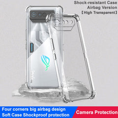 imak Shockproof Airbag TPU Phone Case, For Asus ROG Phone 7/ROG Phone 7 Pro, For Asus ROG Phone 7 Ultimate