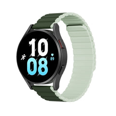 DUX DUCIS Magnetic Silicone Watch Band, 20mm, 22mm
