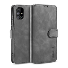 DG.MING Retro Oil Side Horizontal Flip Case with Holder & Card Slots & Wallet, For OnePlus 8 Pro, For Samsung Galaxy A21s, For Samsung Galaxy A31, For Samsung Galaxy A41 (EU Version), For Samsung Galaxy A51 5G, For Huawei Y8p, For Xiaomi Poco F2 Pro