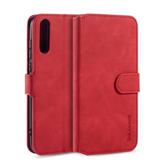 DG.MING Retro Oil Side Horizontal Flip Case with Holder & Card Slots & Wallet, For OnePlus 8 Pro, For Samsung Galaxy A21s, For Samsung Galaxy A31, For Samsung Galaxy A41 (EU Version), For Samsung Galaxy A51 5G, For Huawei Y8p, For Xiaomi Poco F2 Pro