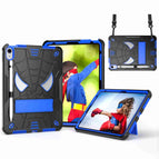 For iPad 10th Gen 10.9 2022 / Black + Blue