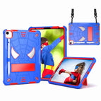 For iPad Pro 11 2021 / Air 5 10.9 / Blue + Red