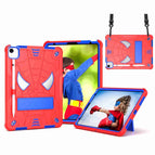 For iPad Pro 11 2021 / Air 5 10.9 / Red + Blue
