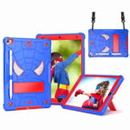 For iPad 10.2 2021 / 2020 / 2019 / Blue + Red