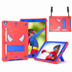 For iPad 10.2 2021 / 2020 / 2019 / Red + Blue