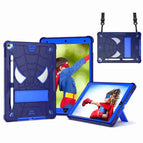 For iPad 10.2 2021 / 2020 / 2019 / Navy Blue + Blue