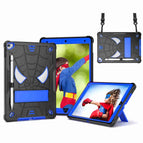 For iPad 10.2 2021 / 2020 / 2019 / Black + Blue