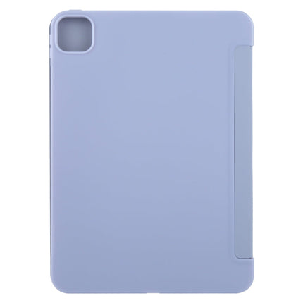 GEBEI 3-folding Holder Shockproof Flip Leather Tablet Case, For iPad Pro 11 2025 / 2024, For iPad 9.7 2018 & 2017 / Air / Air2