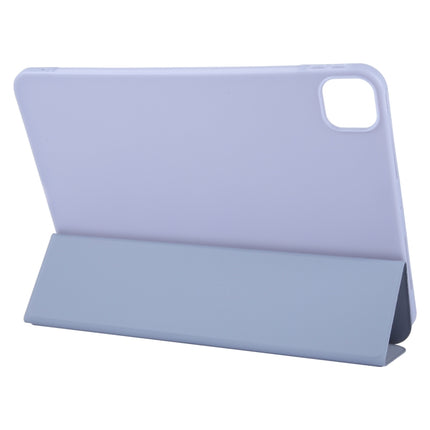 GEBEI 3-folding Holder Shockproof Flip Leather Tablet Case, For iPad Air 13 2026 / 2025 / 2024, For iPad Air 11 2026 / 2025 / 2024, For iPad Pro 13 2025 / 2024