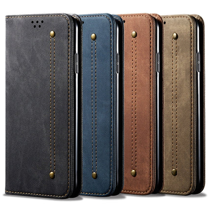 Denim Texture Casual Style Flip Leather Phone Case, For Xiaomi Redmi Note 12 Turbo / Poco F5