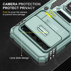 Armor PC + TPU Camera Shield Phone Case, For Google Pixel 8 Pro, For Google Pixel 8