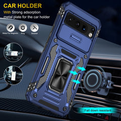 Armor PC + TPU Camera Shield Phone Case, For Google Pixel 8 Pro, For Google Pixel 8