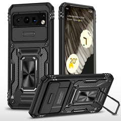 Armor PC + TPU Camera Shield Phone Case, For Google Pixel 8 Pro, For Google Pixel 8