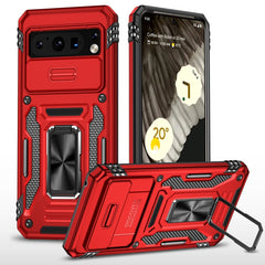 Armor PC + TPU Camera Shield Phone Case, For Google Pixel 8 Pro, For Google Pixel 8