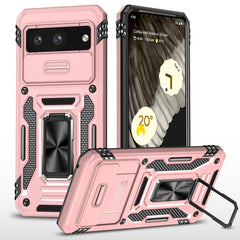 Armor PC + TPU Camera Shield Phone Case, For Google Pixel 8 Pro, For Google Pixel 8