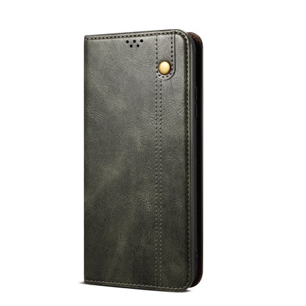 Oil Wax Crazy Horse Texture Flip Leather Phone Case, For Xiaomi Redmi Note 12 Turbo / Poco F5, For Xiaomi Redmi Note 12 Turbo