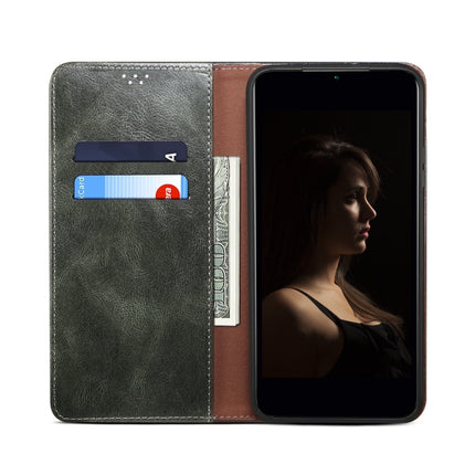 Oil Wax Crazy Horse Texture Flip Leather Phone Case, For Xiaomi Redmi Note 12 Turbo / Poco F5, For Xiaomi Redmi Note 12 Turbo