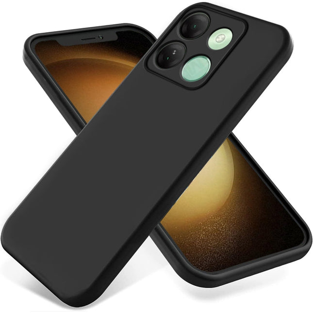 Pure Color Liquid Silicone Shockproof Phone Case, For Infinix Smart 7 HD, For Infinix Note 30i, For Infinix Note 30 4G / 5G, For Infinix Note 30 Pro, For Infinix Note 30 VIP