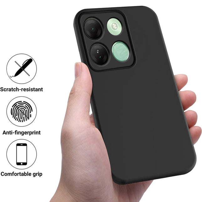 Pure Color Liquid Silicone Shockproof Phone Case, For Infinix Smart 7 HD, For Infinix Note 30i, For Infinix Note 30 Pro, For Infinix Note 30 4G / 5G, For Infinix Note 30 VIP