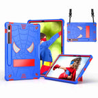 For Samsung Galaxy Tab S7 FE / S7+ / S8+ / Blue + Red