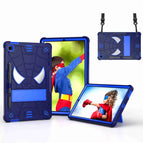 For Samsung Galaxy Tab S6 Lite P610 / Navy Blue + Blue