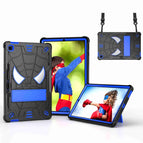 For Samsung Galaxy Tab S6 Lite P610 / Black + Blue