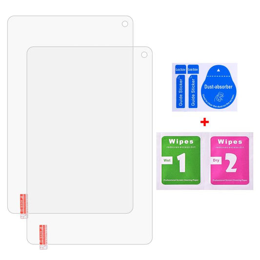 2pcs 9H 0.3mm Explosion-proof Tempered Glass Film