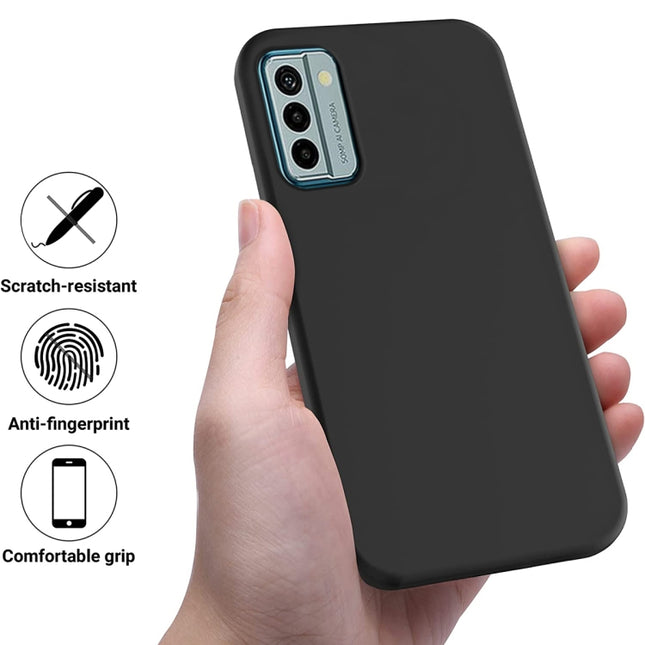 Pure Color Liquid Silicone Shockproof Phone Case, For Nokia G22, For Nokia C12 / C12 Pro / C12 Plus, For Nokia C31
