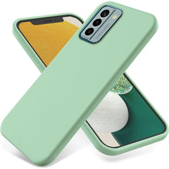 Pure Color Liquid Silicone Shockproof Phone Case, For Nokia C12 / C12 Pro / C12 Plus, For Nokia G22, For Nokia C31