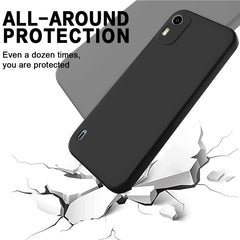 Pure Color Liquid Silicone Shockproof Phone Case, For Nokia C12 / C12 Pro / C12 Plus, For Nokia G22, For Nokia C31