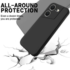 Pure Color Liquid Silicone Shockproof Phone Case, For Tecno Pova 5, For Tecno Camon 20 Pro 4G, For Tecno Camon 20 4G