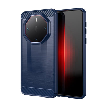 Brushed Texture Carbon Fiber TPU Phone Case, For Huawei nova Y72, For Huawei nova 12 Ultra, For Huawei Enjoy 70, For Huawei nova 12 Pro, For Huawei nova 12, For Huawei Mate 60 RS Ultimate, For Huawei Mate 60 Pro+, For Huawei Enjoy 60 Pro