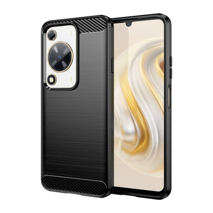 Brushed Texture Carbon Fiber TPU Phone Case, For Huawei nova Y72, For Huawei nova 12 Ultra, For Huawei Enjoy 70, For Huawei nova 12 Pro, For Huawei nova 12, For Huawei Mate 60 RS Ultimate, For Huawei Mate 60 Pro+, For Huawei Enjoy 60 Pro