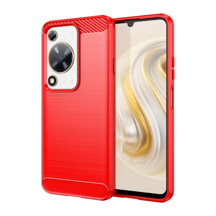 Brushed Texture Carbon Fiber TPU Phone Case, For Huawei nova Y72, For Huawei nova 12 Ultra, For Huawei Enjoy 70, For Huawei nova 12 Pro, For Huawei nova 12, For Huawei Mate 60 RS Ultimate, For Huawei Mate 60 Pro+, For Huawei Enjoy 60 Pro
