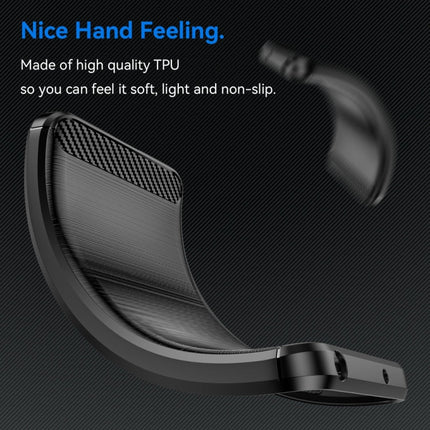Brushed Texture Carbon Fiber TPU Phone Case, For Huawei nova Y72, For Huawei nova 12 Ultra, For Huawei Enjoy 70, For Huawei nova 12 Pro, For Huawei nova 12, For Huawei Mate 60 RS Ultimate, For Huawei Mate 60 Pro+, For Huawei Enjoy 60 Pro