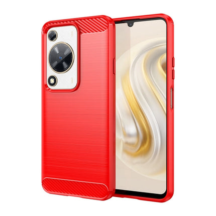 Brushed Texture Carbon Fiber TPU Phone Case, For Huawei nova Y72, For Huawei nova 12 Ultra, For Huawei Enjoy 70, For Huawei nova 12 Pro, For Huawei nova 12, For Huawei Mate 60 RS Ultimate, For Huawei Mate 60 Pro+, For Huawei Enjoy 60 Pro