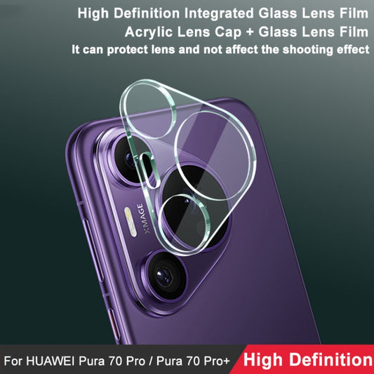 imak Integrated Rear Camera Lens Tempered Glass Film, For Huawei Pura 70 Pro / Pura 70 Pro+, For Huawei Pura 70, For Huawei Enjoy 70, For Huawei Maimang 20 5G, For Huawei nova 11 Pro/nova 11 Ultra, For Huawei nova 11, For Huawei MatePad Pro 13.2