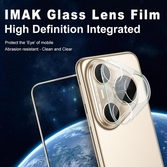 imak Integrated Rear Camera Lens Tempered Glass Film, For Huawei Pura 80 Ultra 5G, For Huawei Pura 80 Pro / Pura 80 Pro+, For Huawei Pura 80 5G, For Huawei Pura 70 Pro / Pura 70 Pro+, For Huawei Pura 70, For Huawei Enjoy 70, For Huawei Maimang 20 5G���...