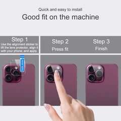 imak Integrated Rear Camera Lens Tempered Glass Film, For Huawei Pura 80 Ultra 5G, For Huawei Pura 80 Pro / Pura 80 Pro+, For Huawei Pura 80 5G, For Huawei Pura 70 Pro / Pura 70 Pro+, For Huawei Pura 70, For Huawei Enjoy 70, For Huawei Maimang 20 5G���...