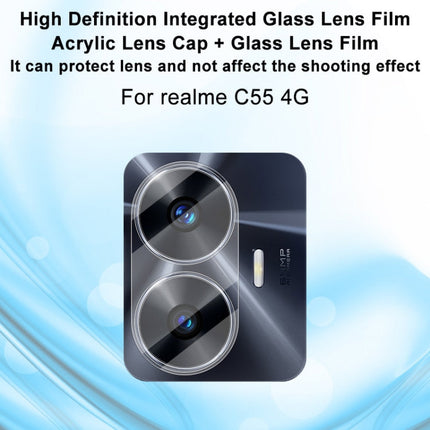 imak Integrated Rear Camera Lens Tempered Glass Film