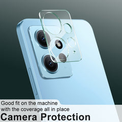 imak Integrated Rear Camera Lens Tempered Glass Film, For Xiaomi Redmi Note 12 4G Global, For Xiaomi Redmi Note 12 Turbo 5G