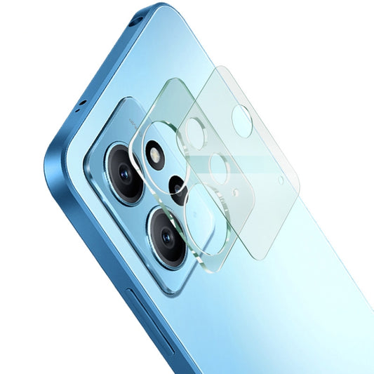 imak Integrated Rear Camera Lens Tempered Glass Film, For Xiaomi Redmi Note 12 4G Global, For Xiaomi Redmi Note 12 Turbo 5G