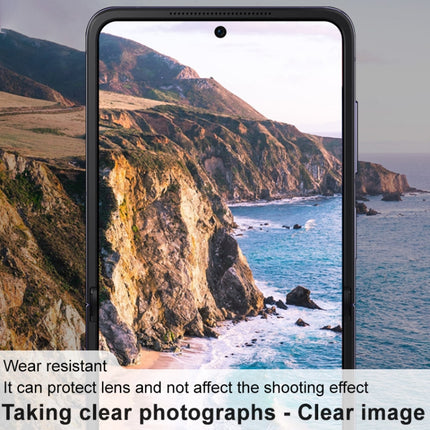 1 Sets imak Tempered Glass Rear Camera Protection Ring + Glass Rear Screen Sticker